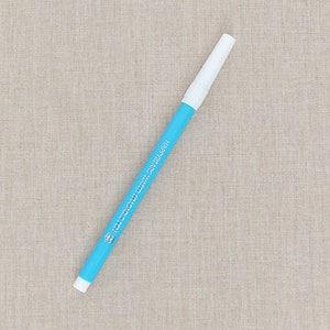 Premium Quality Water Erasable Fabric Pen Soluble Fabric Chalk Pencil Pen Chalk for Cloth & Fabrics Sewing Laceking2013