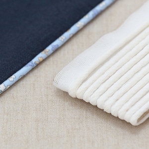 Premium Quality 3yards 3mm Iron On Polyester Cotton Melt Piping Tape Fusible Interlining Adhesive Interfacing  Laceking made in Korea