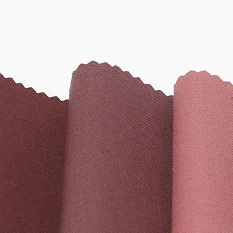 Combed Cotton Fabric Solid Fabric by the Yard 44 Wide SY Etsy