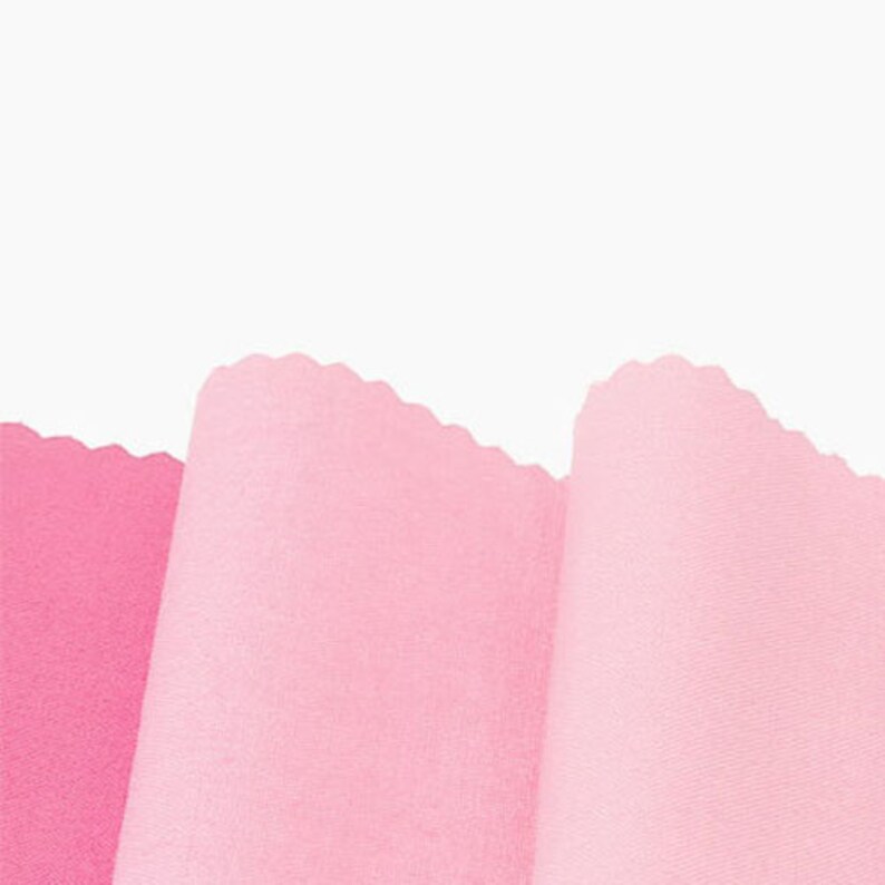 Combed Cotton Fabric Solid Fabric by the Yard 44 Wide SY Etsy