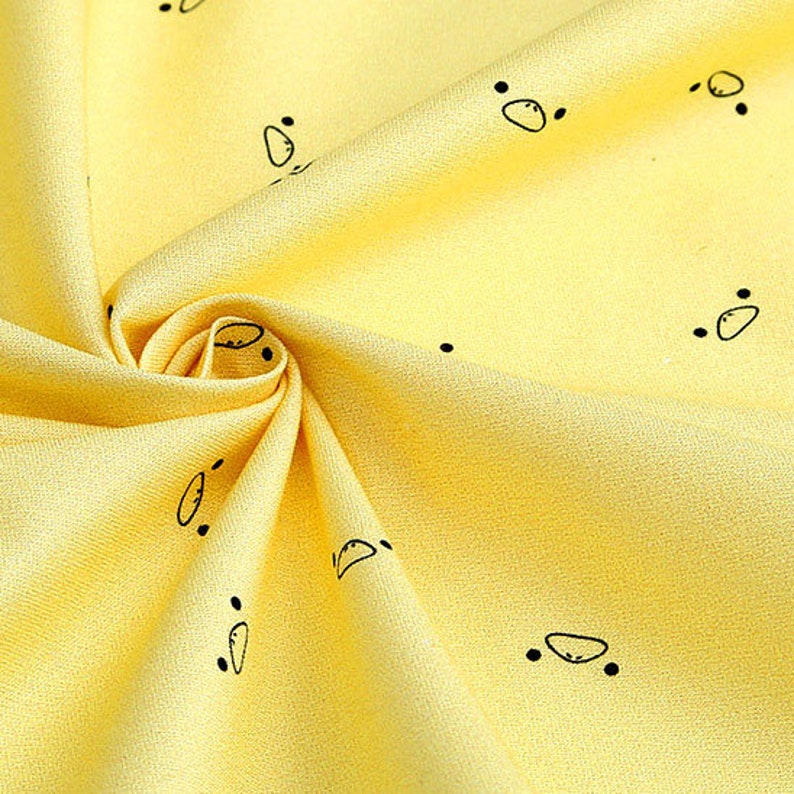 Cotton Fabric Duck Fabric by the Yard 44 Wide SY Bebe Etsy