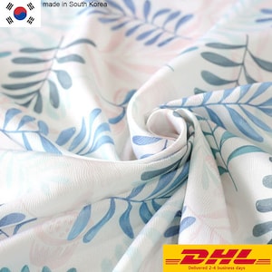 Rayon Fabric Leaf Fabric by the Yard 59&quot; Wide SY tender leaf