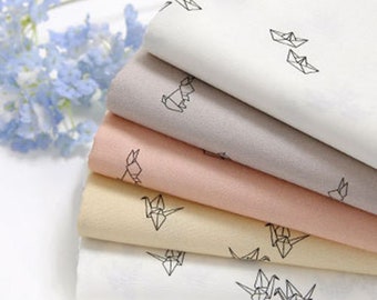 Premium Quality Cotton Fabric Rabbit Fabric by the Yard 44" Wide SY bany bany made in Korea