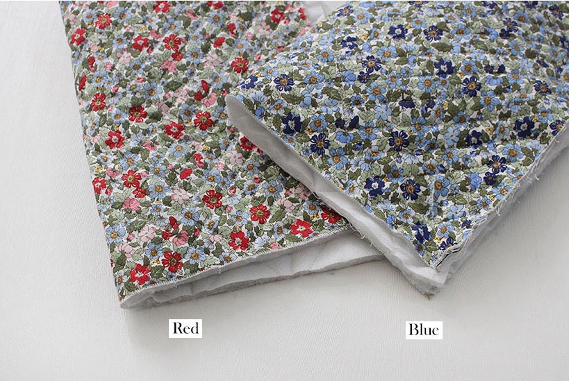 【新品未使用】　kry「QUILT」 Premium Quality Quilted Cotton Fabric by the Yard Single