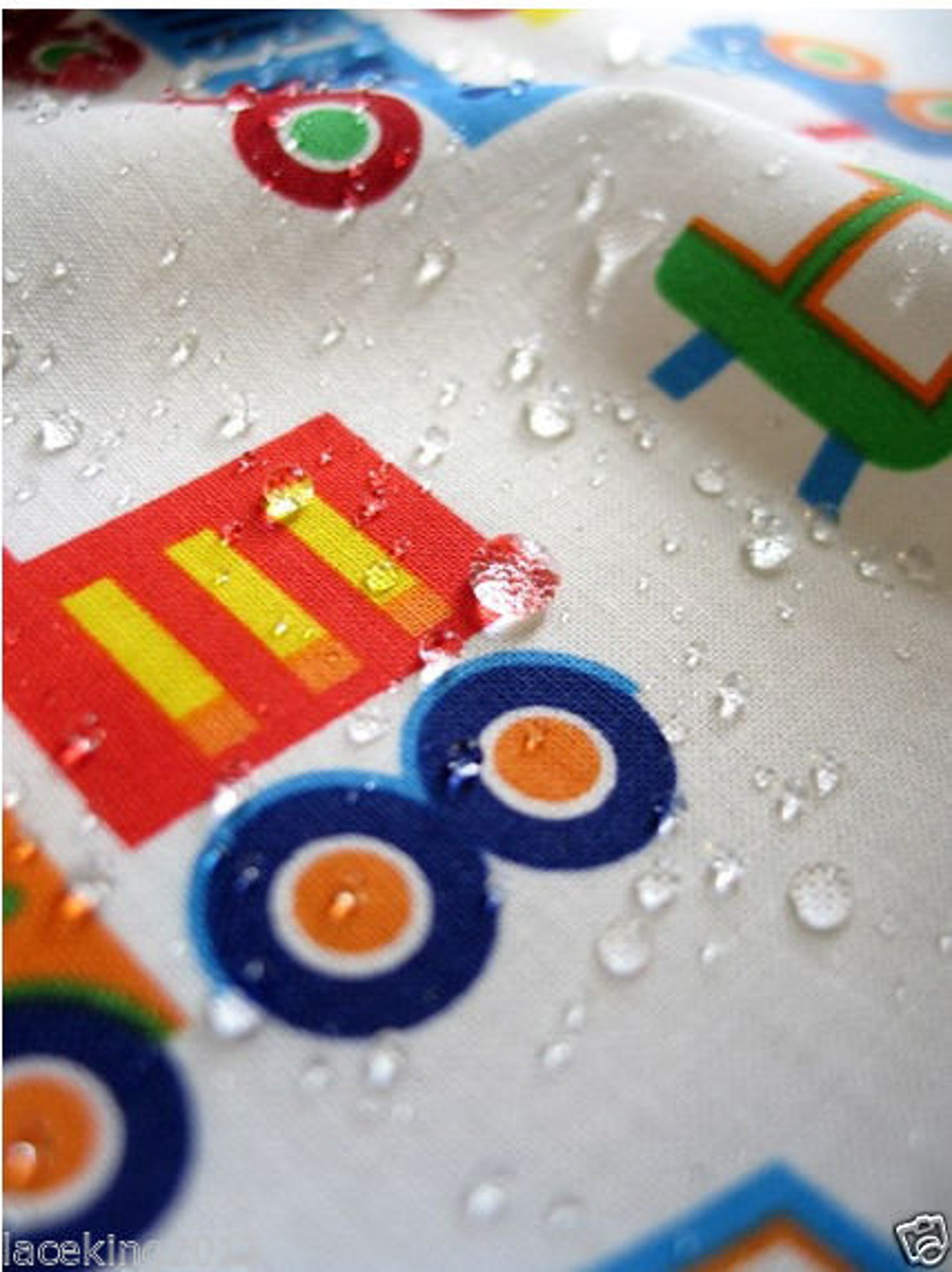 1y Waterproof 100 Cotton Fabric 110cm43 Wide Waxed Etsy