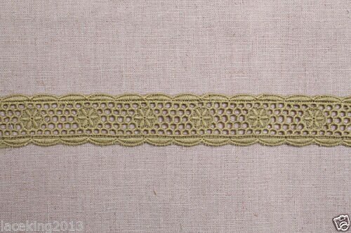 14yds jessecmault broderie anglaise eyelet cotton lace ribbon  etsy