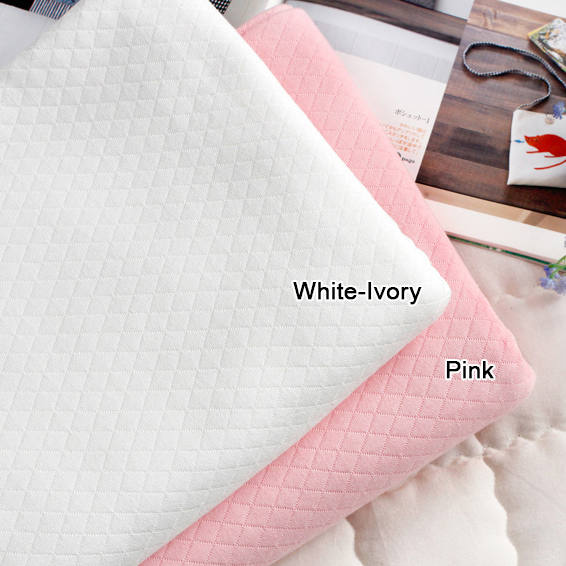 Solid Quilted Cotton Knit Single Fabric by the Yard 75 Etsy