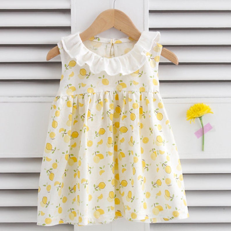 Lemon Cotton Knit Single Fabric by the Yard 73 Wide MR Lemon