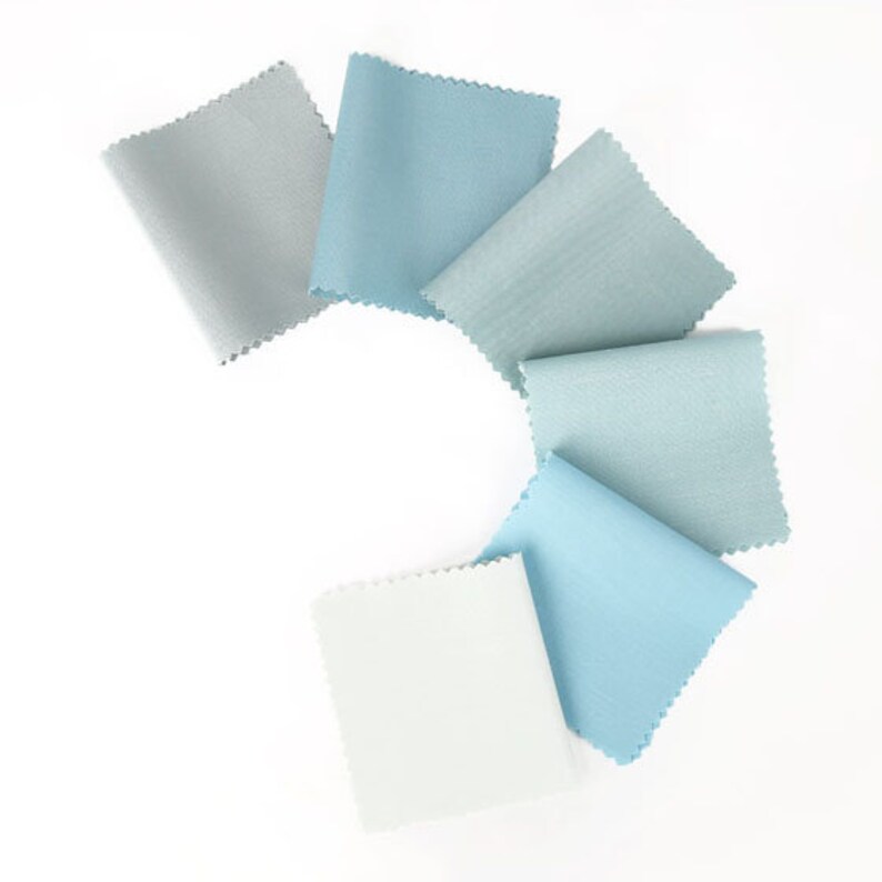 Combed Cotton Fabric Solid Fabric by the Yard 44 Wide SY Etsy