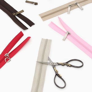 Premium Quality 270cm #3 Zipper 4 Colors Zipper Zip Steel Zipper Home Fashion Zipper Laceking
