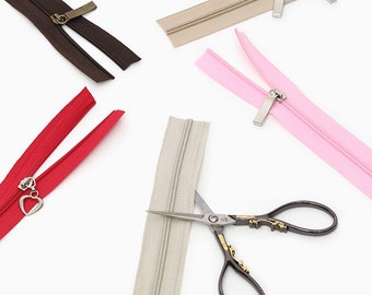 Premium Quality 270cm #3 Zipper 4 Colors Zipper Zip Steel Zipper Home Fashion Zipper Laceking