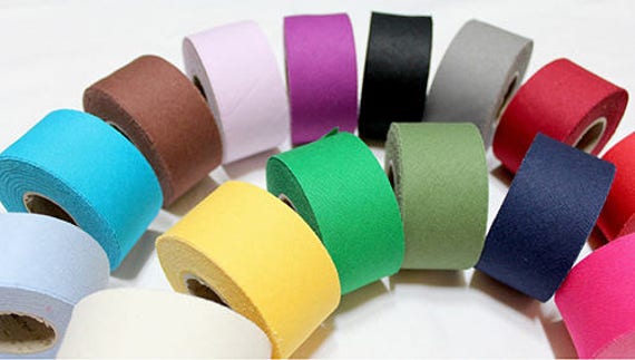 25mm Bias Binding Tape Trim 100/% Cotton 10m Bright Pink