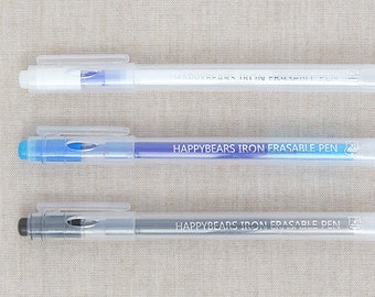 Premium Qualität Eisen Erasable Stoff Stift Verschwindend Stoff Kreide Stift Kreide für Tuch & Stoffe Nähen Laceking2013