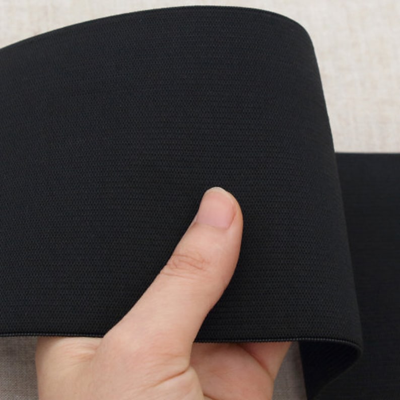 100mm Wide Flat Elastic Band 90cm Trim Basic Elastic Band Etsy