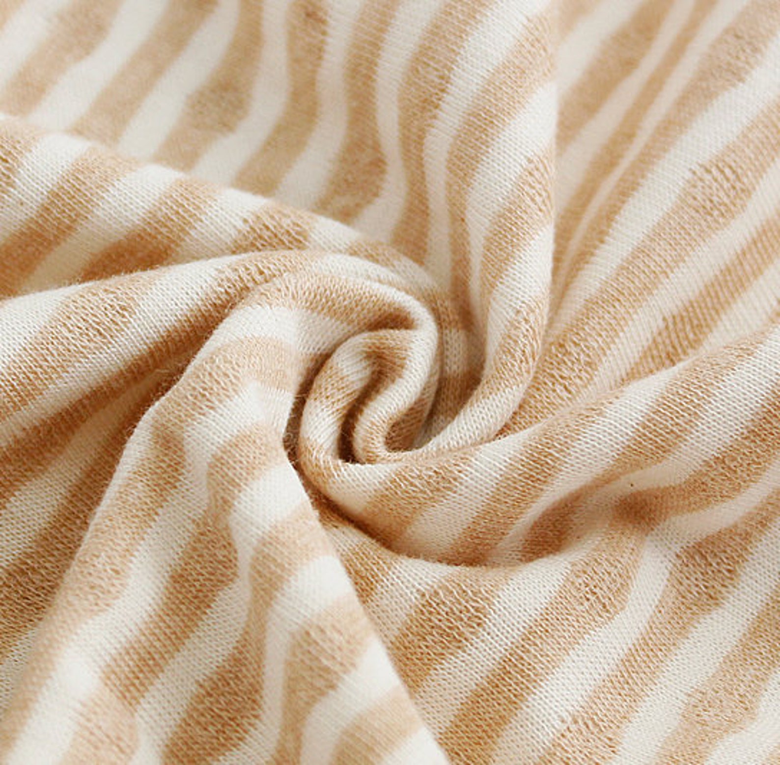 Heart Organic Cotton Knit Double Fabric by the Yard 59 Etsy