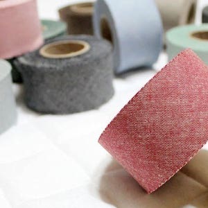 12yards Bias Tape binding Pre Dyeing Cotton trim 4cm Solid mask Bias Cut laceking2013 made in Korea