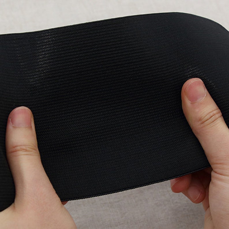 100mm Wide Flat Elastic Band 90cm Trim Basic Elastic Band Etsy