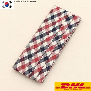 3yds Bias Tape England Check Cotton trim 10mm Check mask bias colour double fold laceking2013