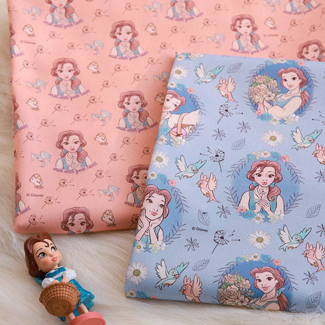 Premium Quality Disney Cotton Fabric by the Yard Character Fabric 44