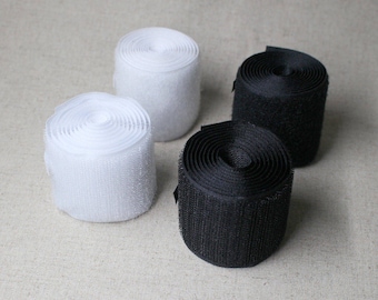 Premium Quality Hook and Loop sew on FASTENER TAPE 50mm wide laceking2013 made in Korea