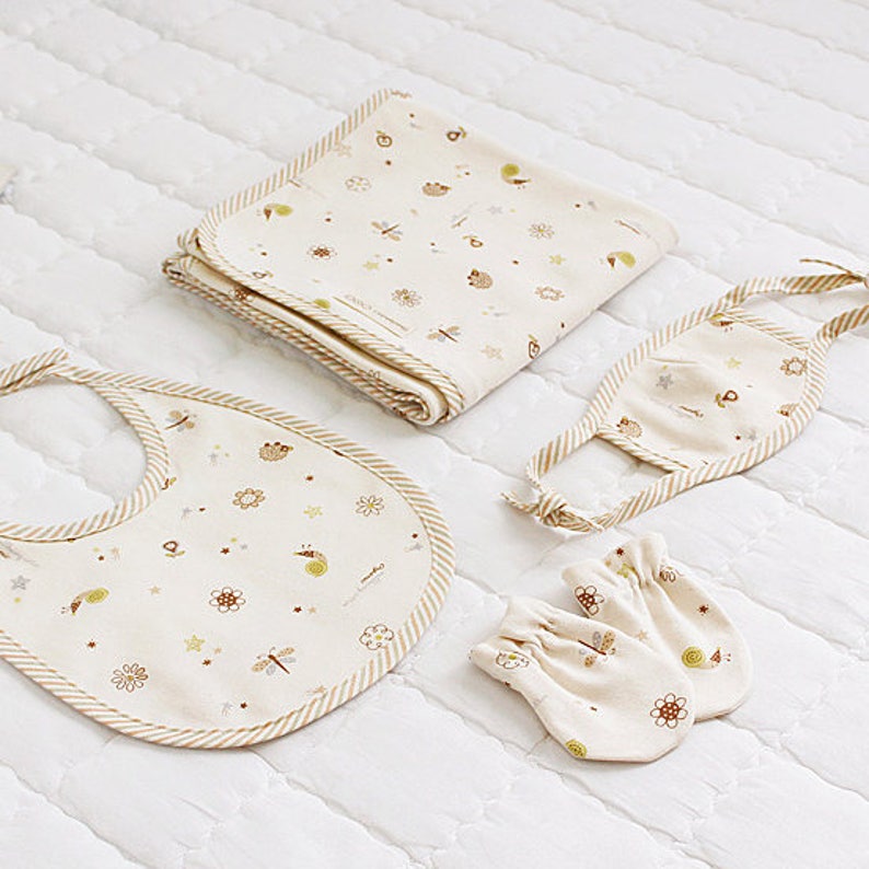 Baby Organic Cotton Knit Double Fabric by the Yard 61 Etsy