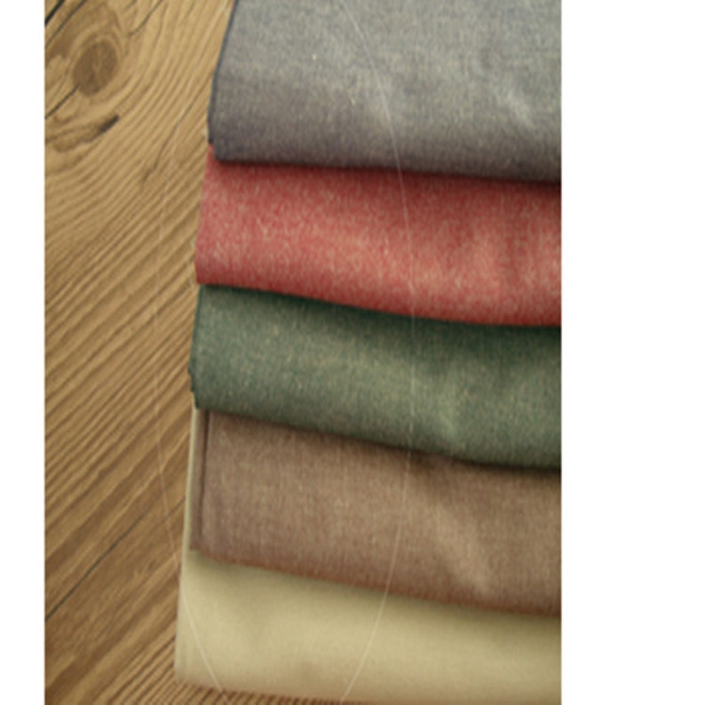 Cotton Fabric solid by the yards 44 Cozy exoticism before dyeing solid