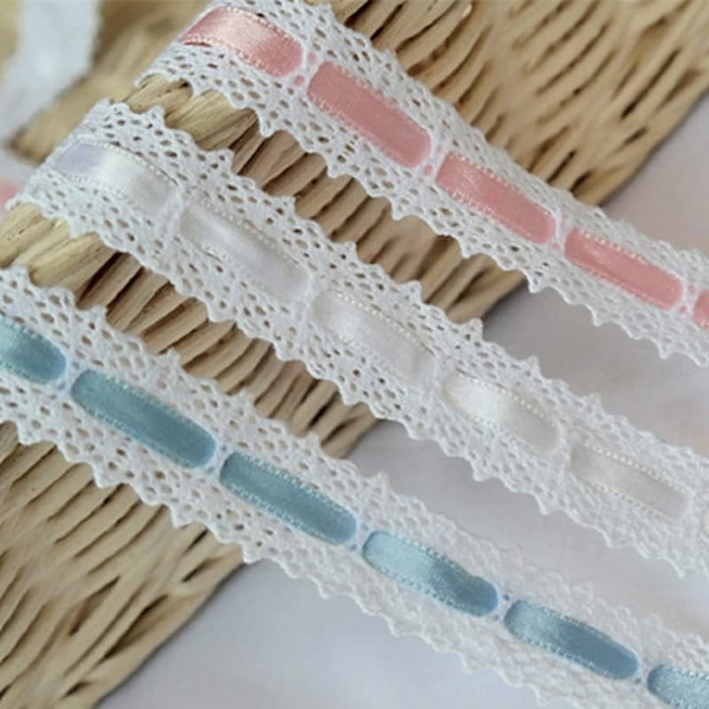 Crochet Lace Ribbon - Etsy