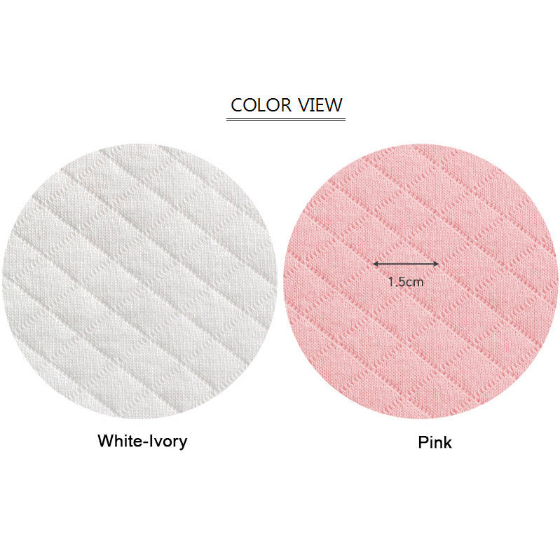 Solid Quilted Cotton Knit Single Fabric by the Yard 75 Etsy