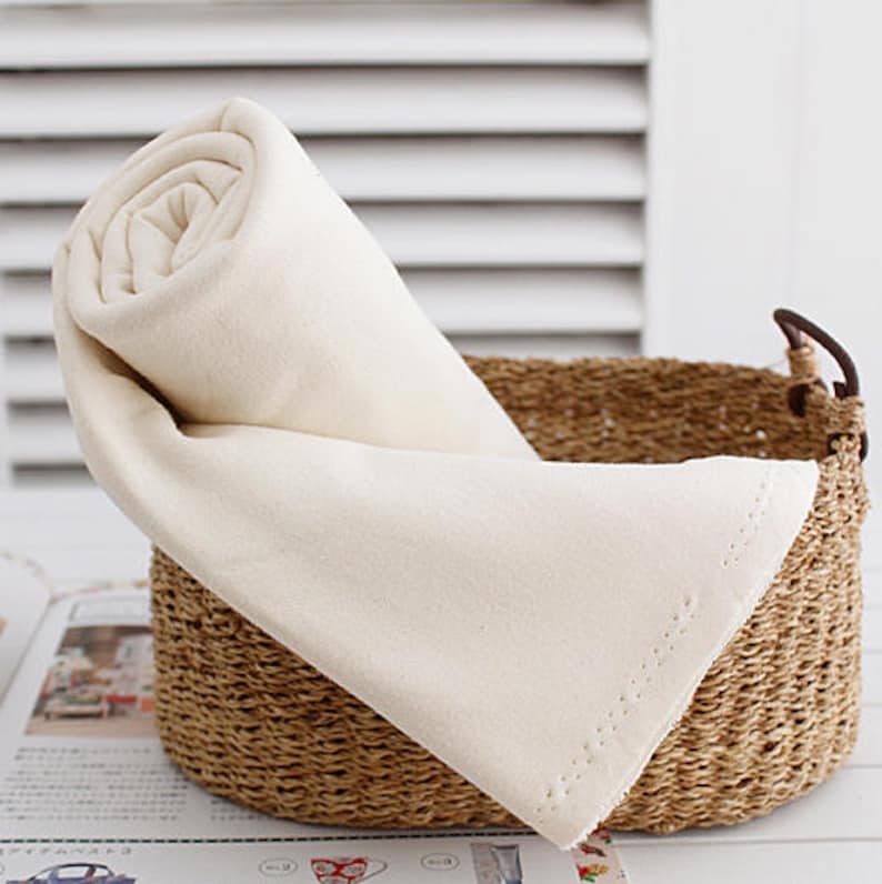 Solid Organic Cotton Knit Fabric by the Yard 71 Wide MR Etsy