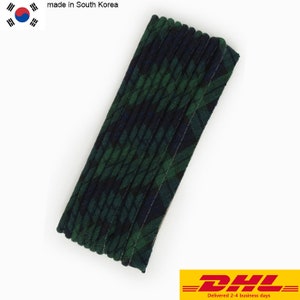 Premium Quality 3yards Piping Bias Black Watch Check Cotton Rope Trimming 13mm laceking2013 made in Korea