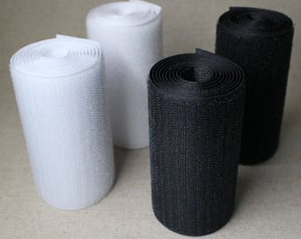 Premium Quality 1yard Hook and Loop sew on FASTENER TAPE 100mm wide laceking2013 made in Korea