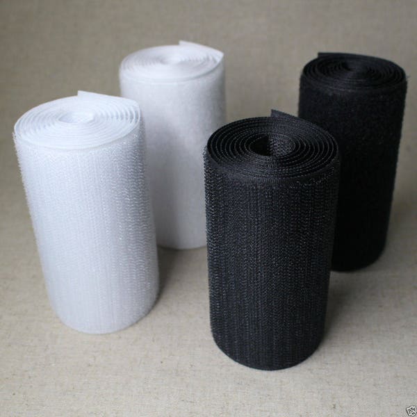 Premium Quality 1yard Hook and Loop sew on FASTENER TAPE 100mm wide laceking2013 made in Korea