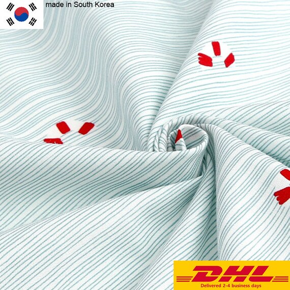 Cotton Fabric Tube Fabric by the Yard 44 Wide SY Way Etsy