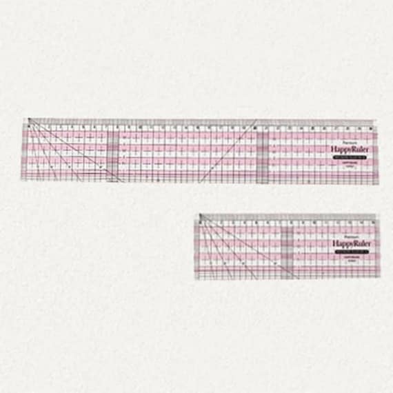 Premium Quality Ruler 15cm / 30cm Craft DIY Sewing Tools Acrylic Ruler Patchwork Measuring Laceking made in korea