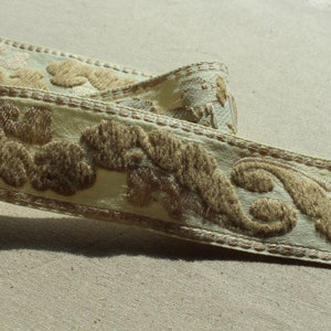 Premium Quality 1Yds Embroidery Ethnic Lace Ribbon Trim Jacquard Fabric Sewing Tape 4.8cm J3 laceking2013 made in Korea