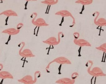Cotton Fabric BH Lovely Flamingo B1207 By The Yard 44" laceking2013