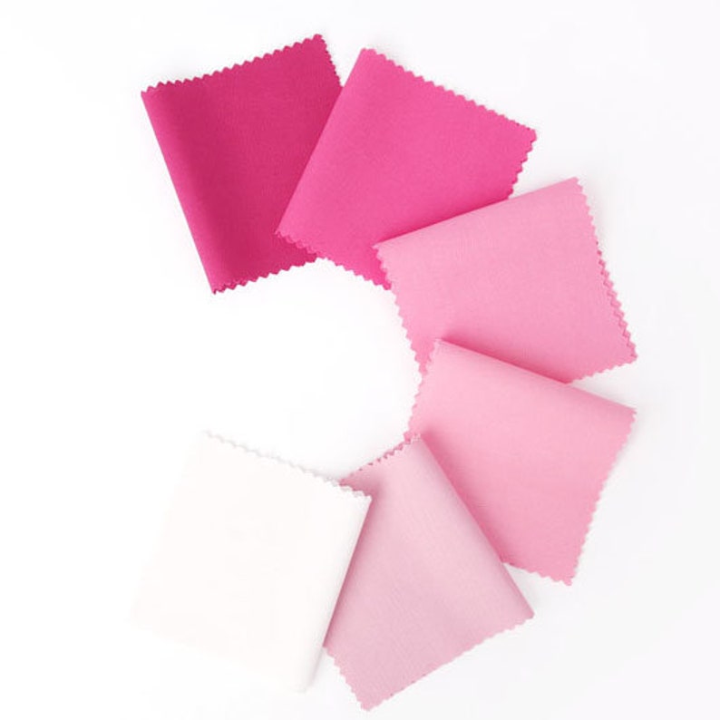 Combed Cotton Fabric Solid Fabric by the Yard 44 Wide SY Etsy