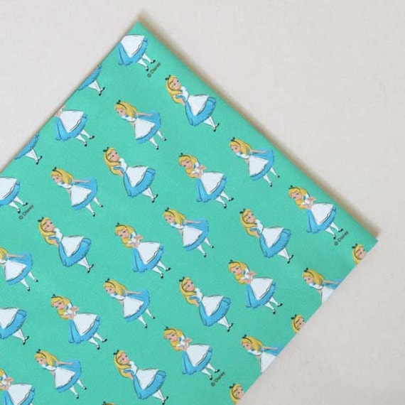 Disney Cotton Fabric Character Fabric by the Yard 45 Etsy