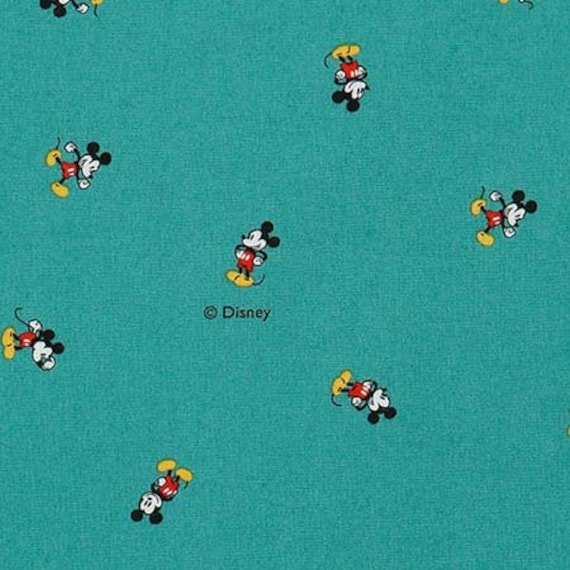 Disney Cotton Fabric Character Fabric by the Yard 44 Etsy