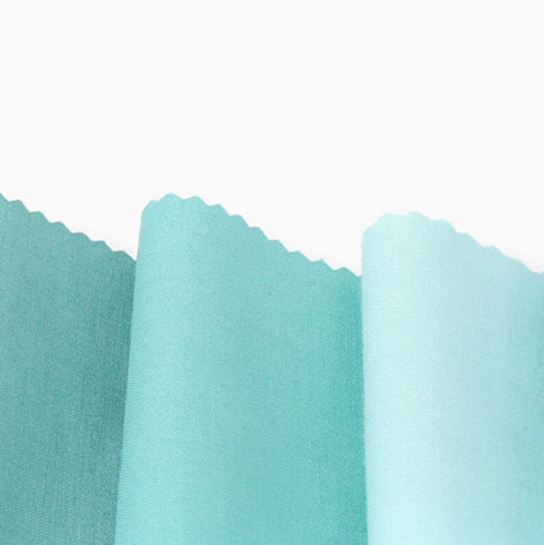 Combed Cotton Fabric Solid Fabric by the Yard 44 Wide SY Etsy