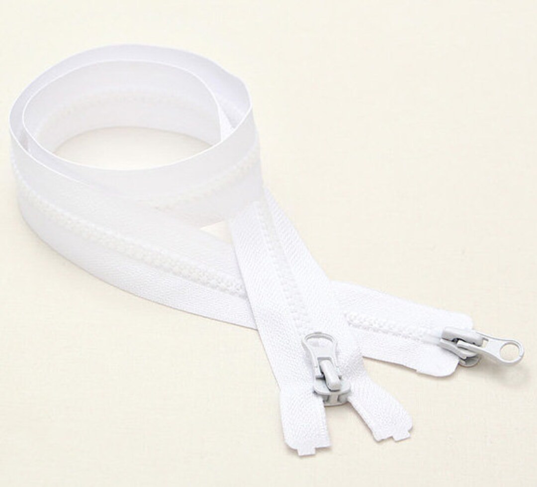 Premium Quality 70cm #5 Two-way 2way Zipper Zip Dual Zipper Separating ...