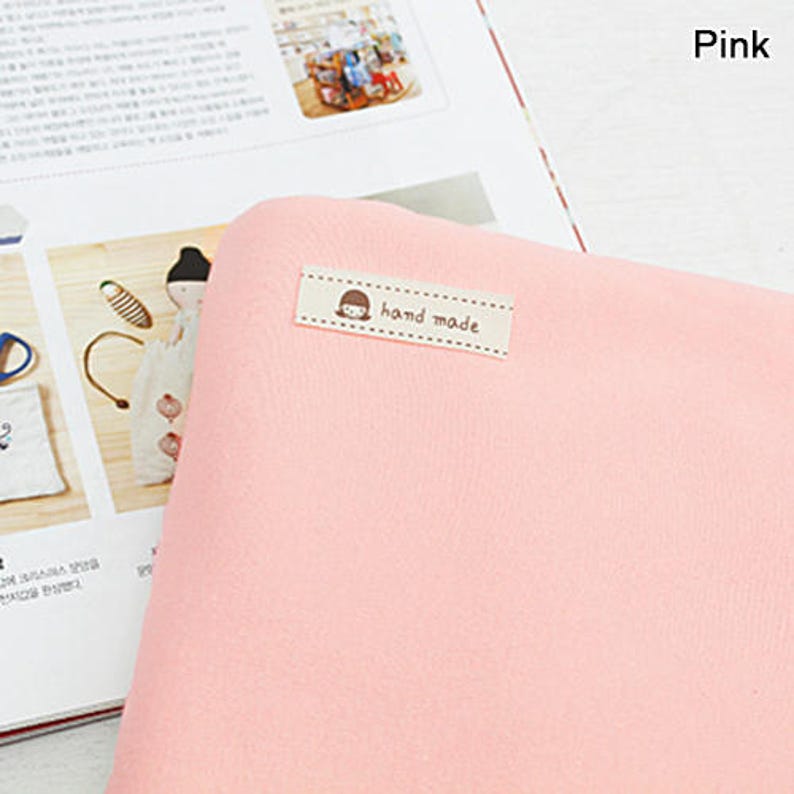 Color Cotton Knit Double Fabric by the Yard 75 Wide MR Etsy