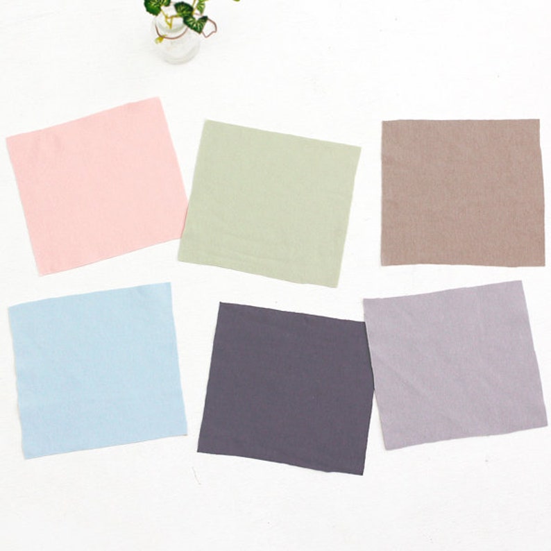 Solid Organic Cotton Knit Fabric by the Yard 71 Wide MR Etsy