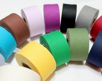 12 Yards Cotton Oxford Bias Tape, 4cm Wide Solid Binding Trim