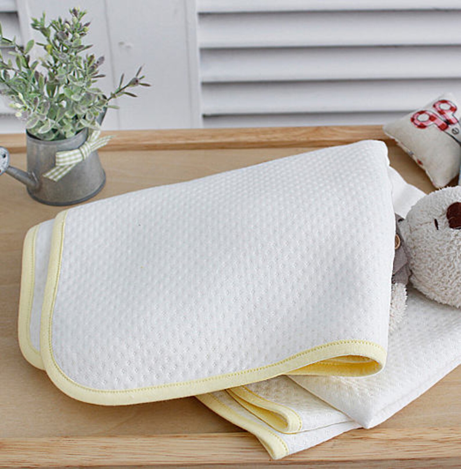 Solid Bamboo Cotton Knit Triple Fabric by the Yard 67 Etsy