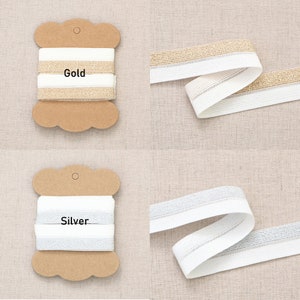 20mm Wide Flat Elastic Lycra Band Folding Band 180cm Trim Binding Rubber Band Gummiband