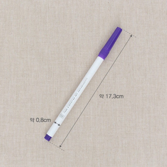Sewing Pen Markers Erasable Fabric Air, Tailors Chalk Pen Marker