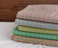 Yarn Dyed Cotton fabric by the Yard 64" Wide Cozy Spring Check Fabric, Grid Pattern made in Korea