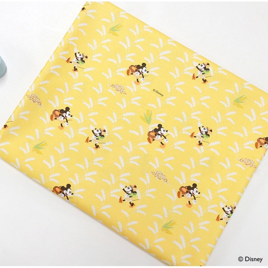 Premium Quality Disney Cotton Fabric Schreiner Calender Character