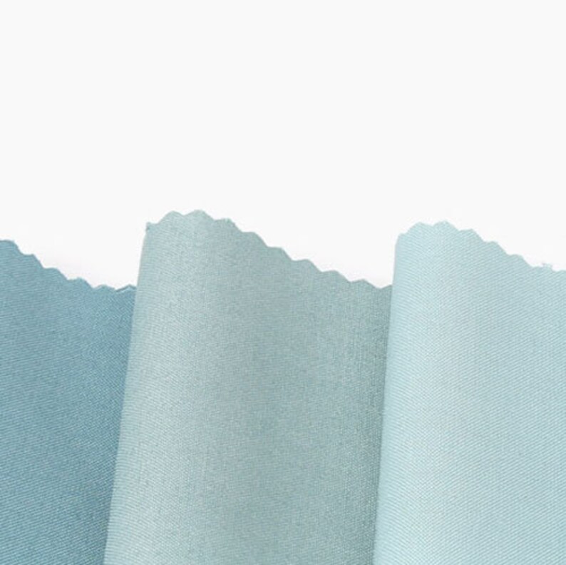 Combed Cotton Fabric Solid Fabric by the Yard 44 Wide SY Etsy